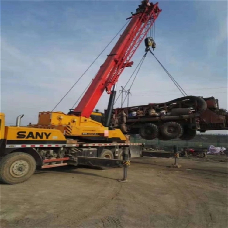 泸定吊车出租的常见用途有哪些