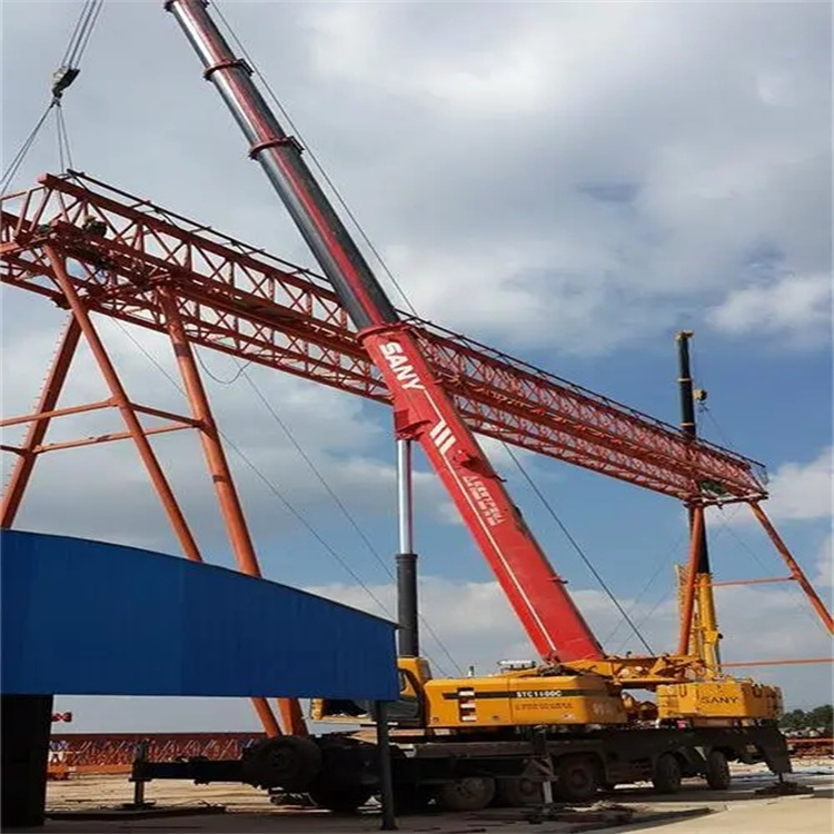 泸定钢结构吊装