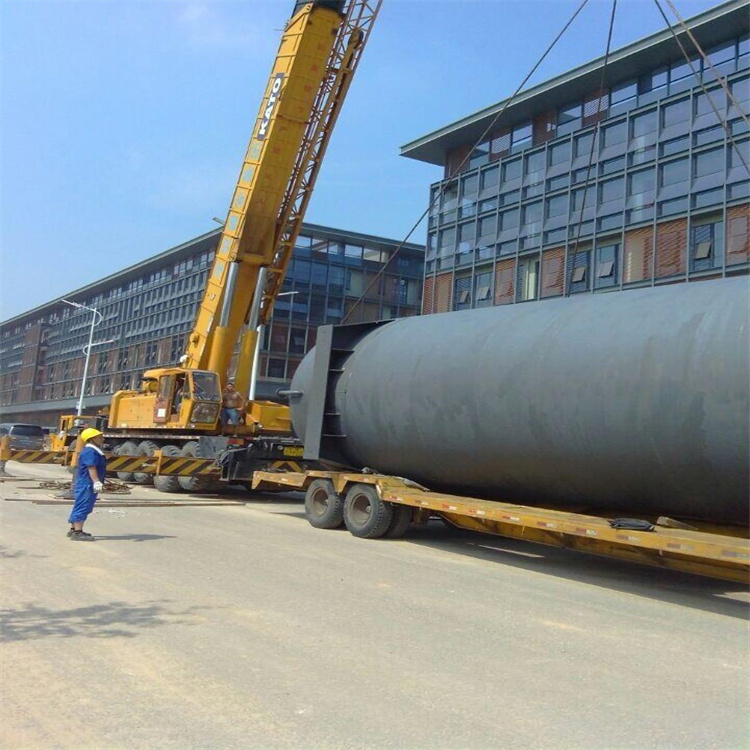 泸定大型吊装作业